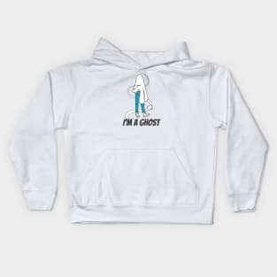 I'm A Ghost Kids Hoodie